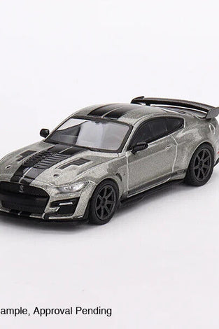 Mini GT 1:64 Shelby GT500 SE Widebody – Pepper Gray Metallic #615