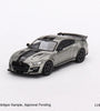 Mini GT 1:64 Shelby GT500 SE Widebody – Pepper Gray Metallic #615