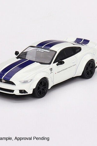 Mini GT 1:64 Ford Mustang GT LB-WORKS White #646
