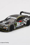 Mini GT 1:64 Bentley Continental GT3 #7 2020 Intercontinental GT Challenge #284