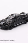 Mini GT 1:64 Shelby GT500 Dragon Snake Concept Black #575