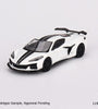 Mini GT 1:64 Chevrolet Corvette Z06 2023 Arctic White #677