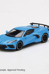 Mini GT 1:64 Chevrolet Corvette C8 Stingray (Rapid Blue) #251 - Mijo Exclusive