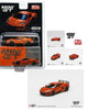 MINI GT #227 - SEBRING ORANGE - 2020 CHEVROLET CORVETTE STINGRAY - USA EXCLUSIVE