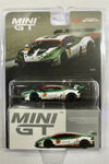 MINI GT 1/64 MIJO TOYS EXCLUSIVE LAMBORGHINI HURACAN GT3 EVO #87 WHITE #571