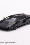 Mini GT 1:64 Lamborghini Countach LPI 800-4 Nero Maia Black #607