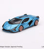 Mini GT 1:64 Lamborghini Sián FKP 37 Blu Aegir #573