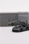 MINI GT 1/64 #425 Lamborghini Aventador SVJ Roadster Grigio Telesto