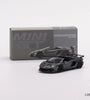 MINI GT 1/64 #425 Lamborghini Aventador SVJ Roadster Grigio Telesto