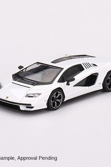 Mini GT 1:64 Lamborghini Countach LPI 800-4 Bianco Siderale #567