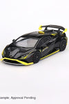 Mini GT 1:64 Lamborghini Huracán STO Nero Noctis #638