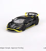 Mini GT 1:64 Lamborghini Huracán STO Nero Noctis #638