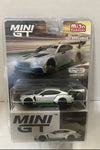 Mini GT Mijo Exclusive Bentley Continental GT3 #176