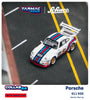 Tarmac Works 1:64 Schuco Porsche 911 RSR Martini Racing White