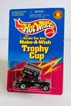 Hot Wheels Greater Bay Area Make A Wish Trophy Cup Ray Williams w/Chrome Hub RR's