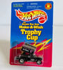 Hot Wheels Greater Bay Area Make A Wish Trophy Cup Ray Williams w/Chrome Hub RR's