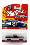 Hot Wheels Modern Classics  Red '83 Chevy Silverado in Protecto