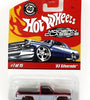 Hot Wheels Modern Classics  Red '83 Chevy Silverado in Protecto