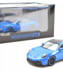 Minichamps 64 Shark Blue Porsche 992 911 GT3 1:64 Scale