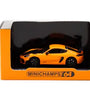 Tarmac x MiniChamps Porsche Cayman GT4 RS 718 Orange Collab64 1/64