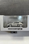 MINICHAMPS TARMAC 1/64 Porsche Cayman GT4 RS Silver Metallic