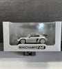 MINICHAMPS TARMAC 1/64 Porsche Cayman GT4 RS Silver Metallic