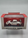 Mini Champs 64 X Tarmac 1/64 Porsche 911 992 GT3 RS White And Red