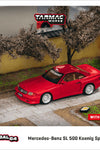 Tarmac Works 1:64 Mercedes-Benz SL 500 Koenig Specials – Red