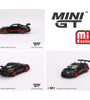 Mini GT 1:64 Porsche 911 (992) GT3 RS – Black with Pyro Red