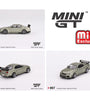 Mini GT 1:64 Nissan Skyline GT-R (R34)Tommykaira R-z Millenium Jade