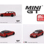 Mini GT 1:64 BMW M3 Competition Touring (G81) Toronto – Red Metallic