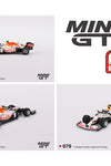 Mini GT 1:64 Red Bull RB16B #11 Sergio Pérez 2021 Turkish Grand Prix 3rd Place- #679