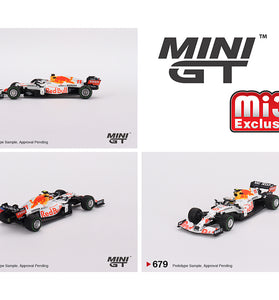 Mini GT 1:64 Red Bull RB16B #11 Sergio Pérez 2021 Turkish Grand Prix 3rd Place- #679