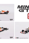 Mini GT 1:64 Red Bull RB16B #33 Max Verstappen 2021 Turkish Grand Prix 2nd Place #680