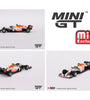 Mini GT 1:64 Red Bull RB16B #33 Max Verstappen 2021 Turkish Grand Prix 2nd Place #680