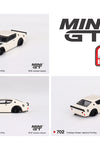 Mini GT 1:64 Nissan Skyline Kenmeri Liberty Walk – White