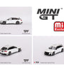 Mini GT 1:64 Audi ABT RS6-R Glacier – White Metallic #701