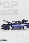 Pop Race 1:64 Nissan GTR R33 Nismo 400R Midnight Purple