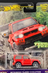 Hot Wheels Mitsubishi Pajero Revolution Red Terra Trek