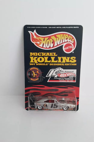 2000 Hot Wheels 14th Collectors Convention Michael Kollins Charger DAYTONA!!