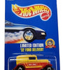 Hot Wheels Limited Edition '32 Ford Delivery Truck Malt o Meal 1993 w/Blackwalls