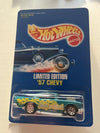 1993 Hot Wheels Malt O Meal Limited Edition '57 Chevy Teal w/ Chrome SP7