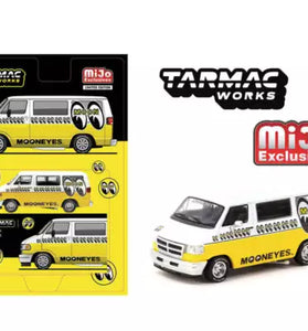 TARMAC WORKS Moon Eyes Dodge Van