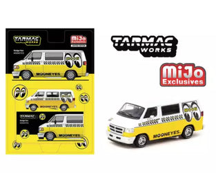 TARMAC WORKS Moon Eyes Dodge Van