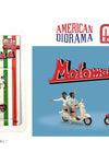1/64 American Diorama Motomania 6 Set - MiJo exclusive