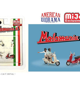 1/64 American Diorama Motomania 6 Set - MiJo exclusive