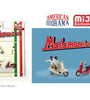 1/64 American Diorama Motomania 6 Set - MiJo exclusive