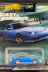 Hot Wheels 1996 Nissan 180SX Type X Fast and Furious