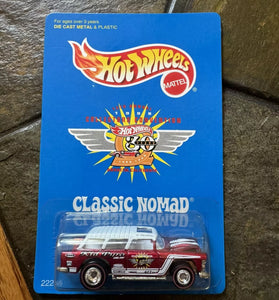 Hot Wheels 1998 12th Annual Collectors Convention Classic Nomad Real Riders