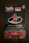 Hot Wheels LE Red '69 Hurst Oldsmobile Cutlass 442 w/RR's